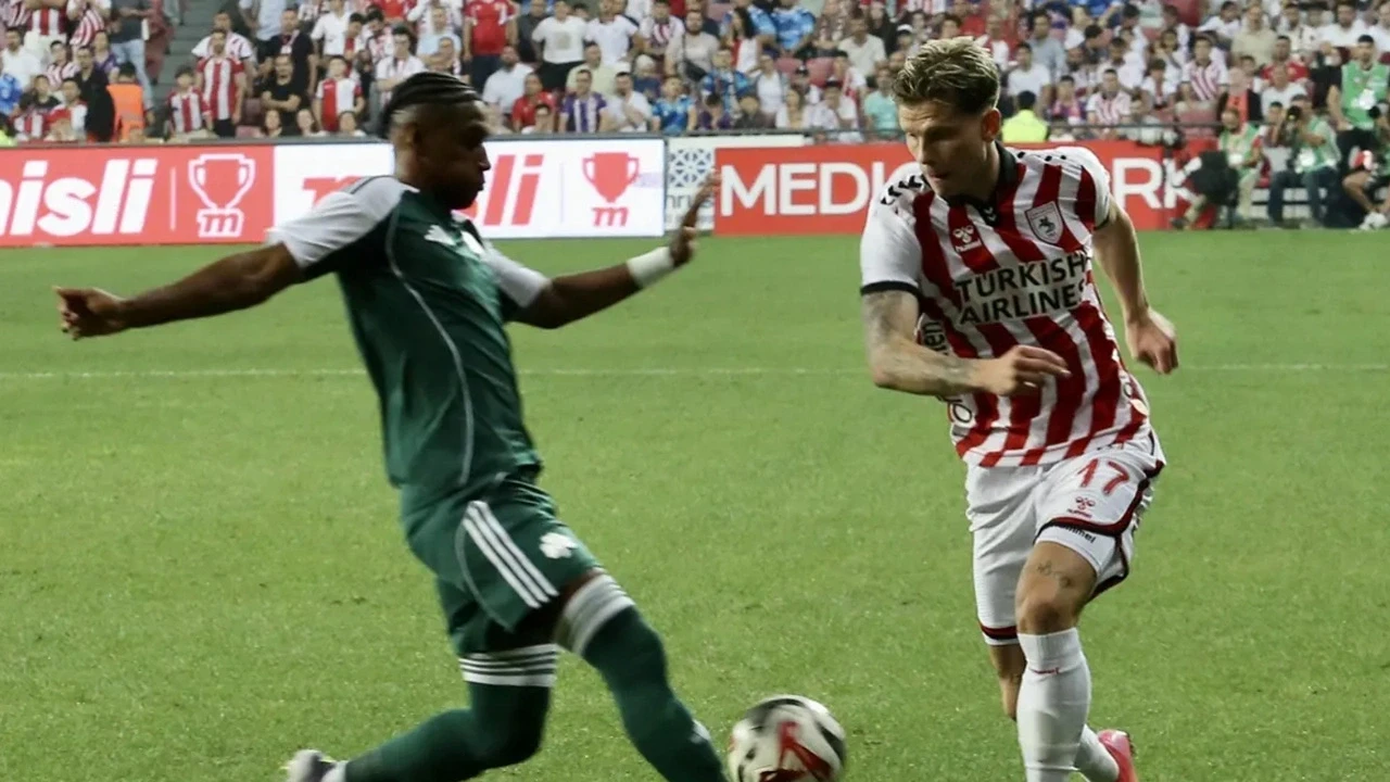 Samsunspor Avrupa Ligi’ne veda etti, Konferans Ligi’ne merhaba dedi