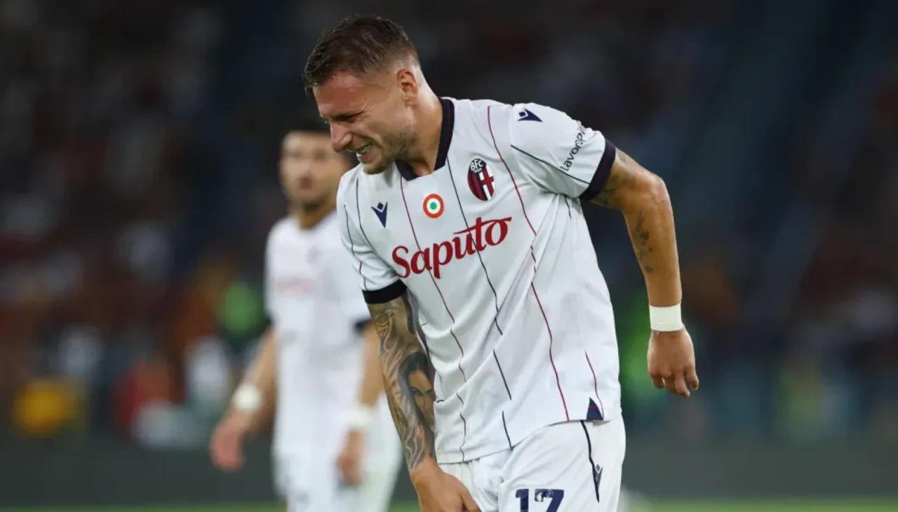 Ciro Immobile Serie A’ya dönüş maçında sakatlandı