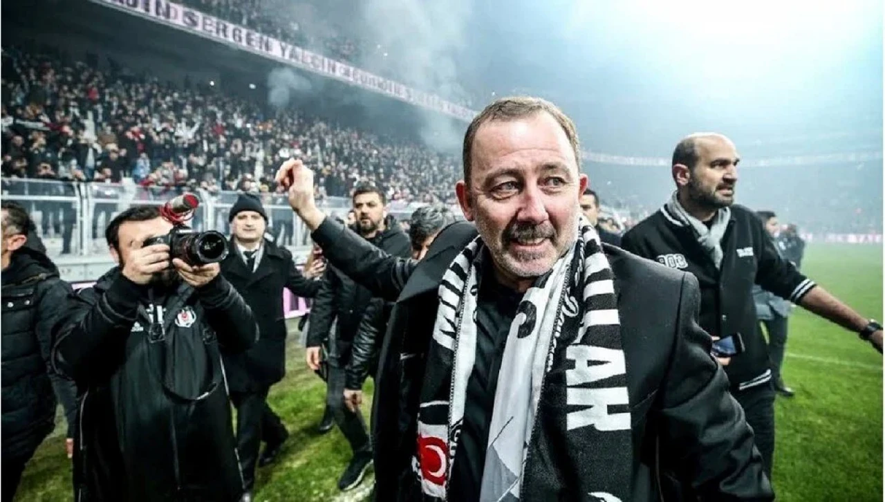 Sergen Yalçın Beşiktaş'a geldi mi, gelecek mi? İşte Yeniden Başlayan Efsane Dönemin Tüm Detayları