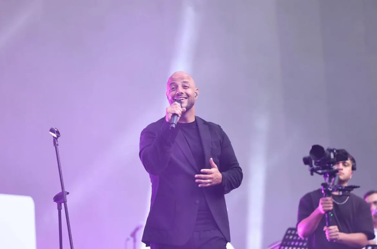 Gençlerin sevgilisi Maher Zain İstanbul’da gönülleri birleştirdi