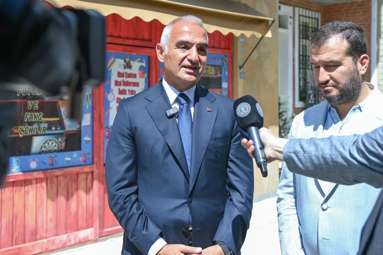 Kültür Bakanı Ersoy: 'Türk dizileri 170 ülke, 1 milyar izleyiciye ulaştı'