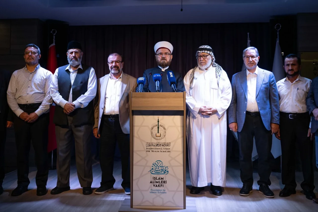 Gazze için yürekler İstanbul’da atacak: 'İslami ve İnsani Bir Sorumluluk' konferansı başlıyor