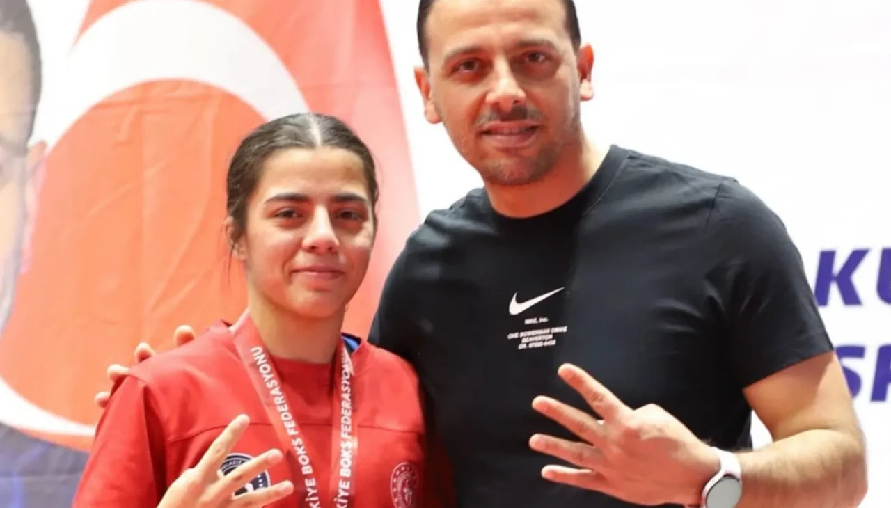 Simge Bekler Avrupa'da ilk kez ringde!