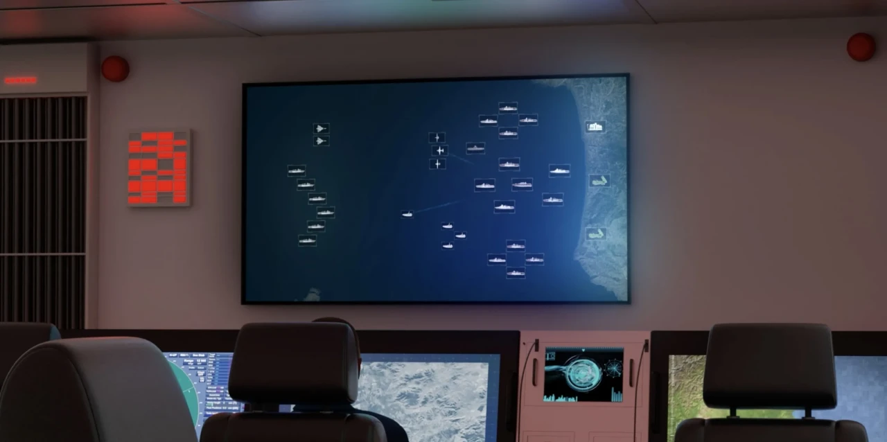 Yapay zeka askeri gemi görevine hazırlanıyor