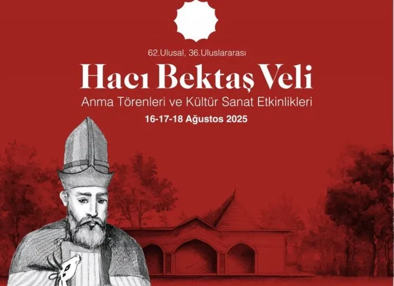 2025 Hacı Bektaş Veli Anma Törenleri: 62. Ulusal ve 36. Uluslararası Etkinlikler Nevşehir’de