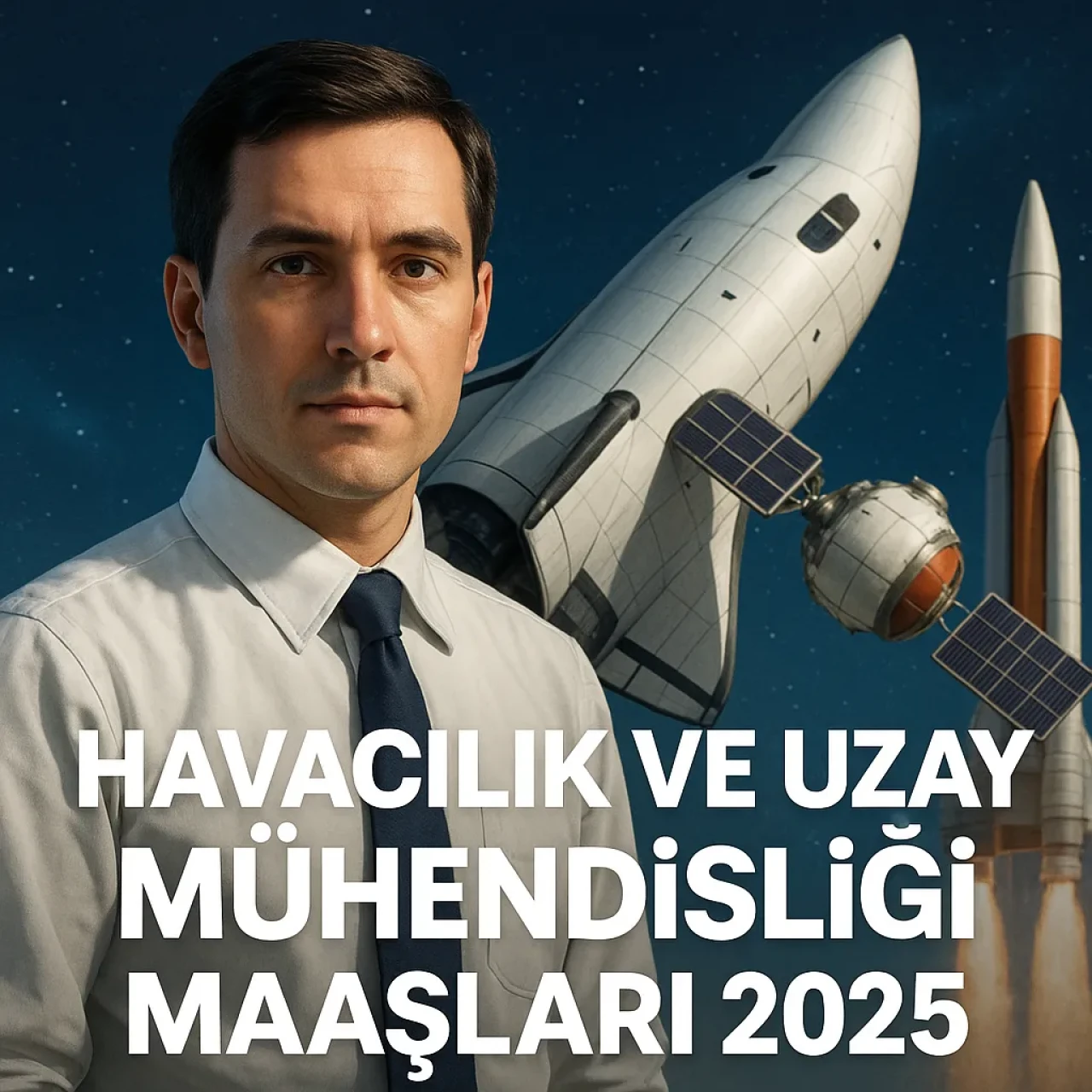 Havacılık ve Uzay Mühendisliği maaşları ne kadar? Havacılık ve Uzay Mühendisliği aylık kazanç!