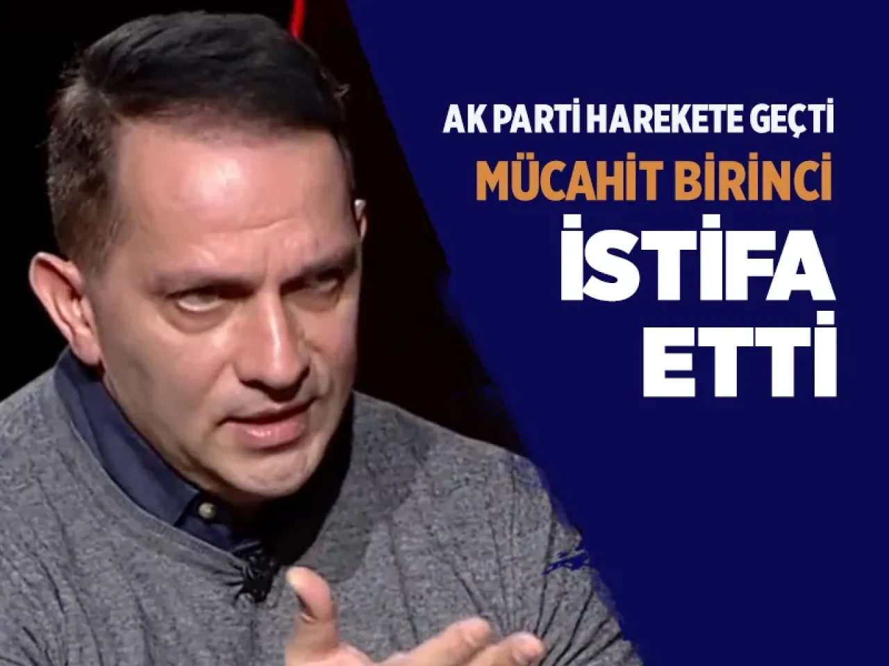 ‘2 Milyon Dolar’ İddiası Sonrası Mücahit Birinci’den Sürpriz Karar: Partiden Ayrıldı!