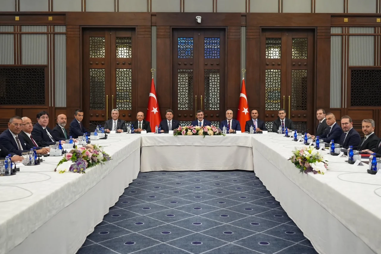 Cevdet Yılmaz’dan 2026-2028 dönemini kapsayacak Orta Vadeli Program (OVP) açıklaması