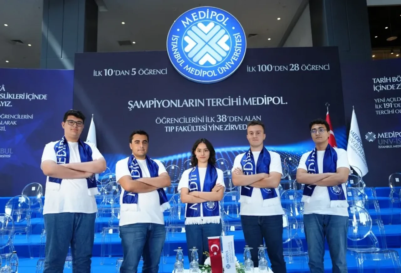 YKS şampiyonlarının adresi Medipol Üniversitesi: İlk 100’den 28 öğrenci yerleşti
