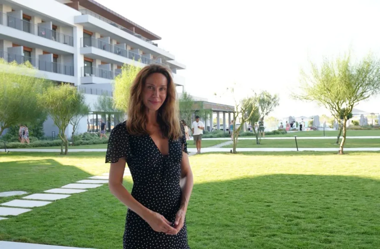 Demet Şener Didim tatilini anlattı: “Benim için lüks, rahatlık ve kalite”