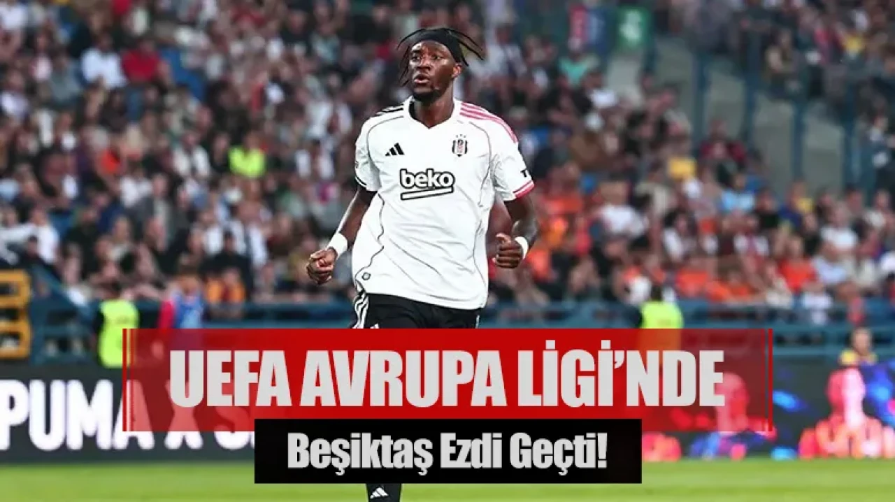 Avrupa’da Türk Gecesi! Beşiktaş, St. Patrick’s’i Sürklase Etti