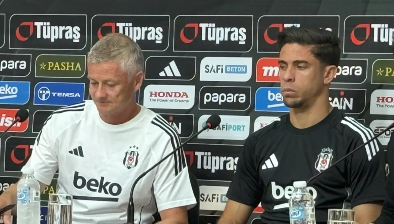 Ole Gunnar Solskjaer: 'Yeni bir Beşiktaş inşa ediyoruz'