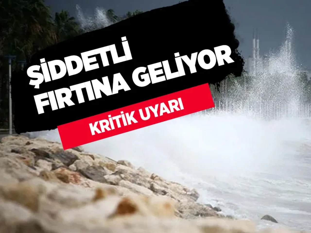 Meteoroloji Duyurdu: Öğle Sonrası Fırtına Kapıda