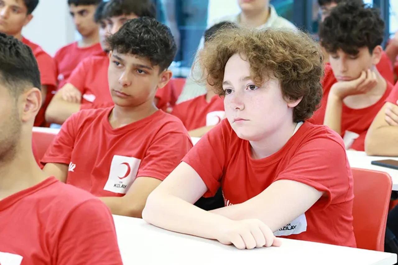 Türk Kızılay’ın Gençlik Kampları Bu Yaz 53 İlden Öğrencileri Bir Araya Getiriyor