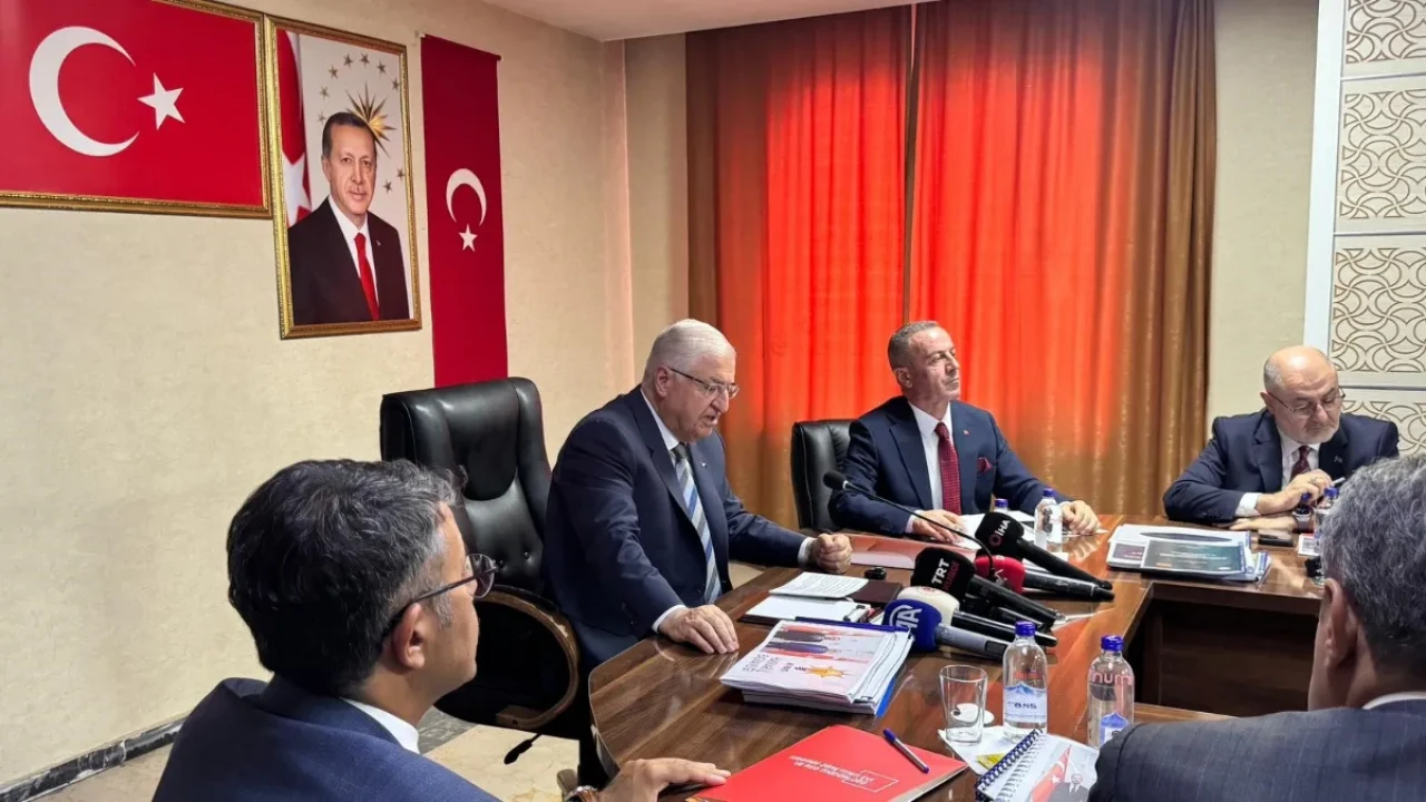 Bakan Güler’in Hakkâri vizyonu: Barış ve kalkınma için kritik adımlar atılıyor