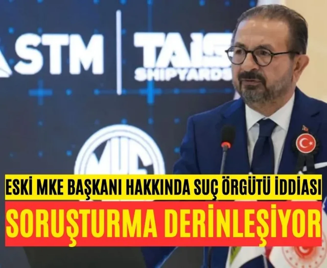 İstanbul merkezli operasyonda Eski MKE Başkanı Sayhan cezaevine gönderildi