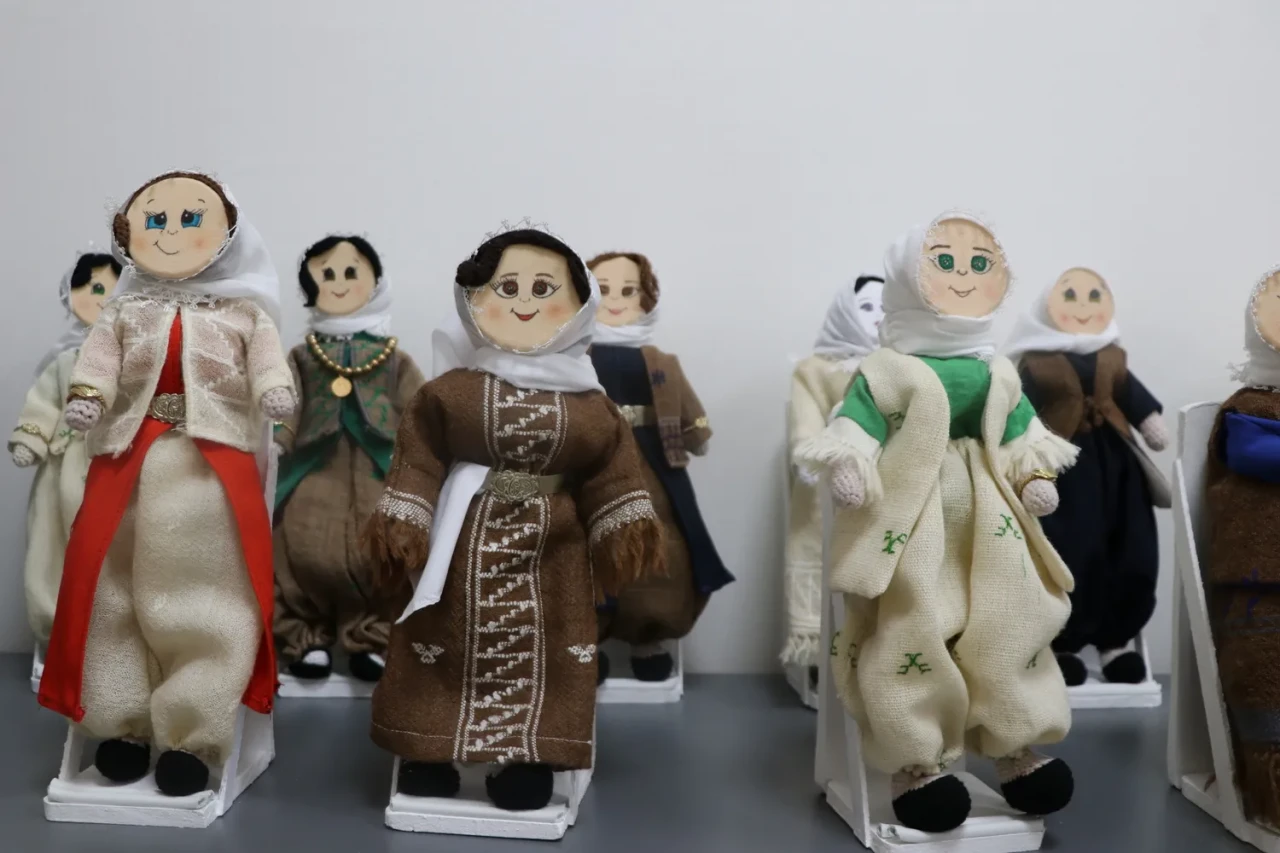 Tescilli Bez Bebeklerle Erzurum’un kültürel mirası geleceğe taşınıyor