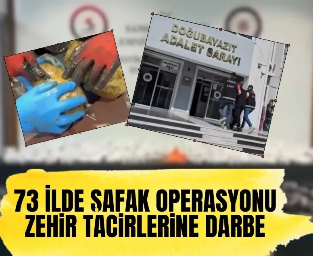 Sabaha karşı 73 il eş zamanlı baskın : Operasyonun şifreli detayları ortaya çıktı