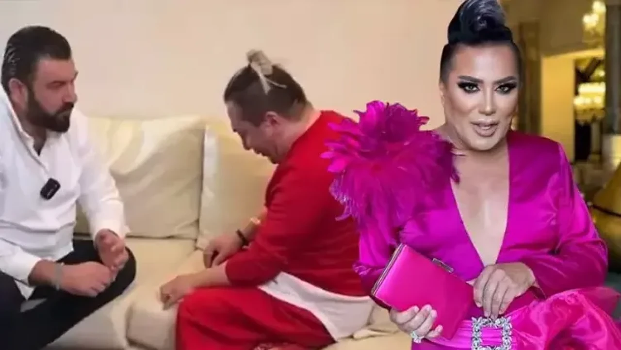 Hipnoz skandalı patladı: Murat Övüç’ün seans görüntüleri ortaya çıktı sahte psikolog meğer halı yıkamacıymış!