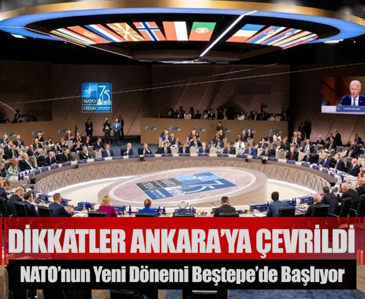 Dikkatler Ankara’ya çevrildi: NATO’nun yeni dönemi Beştepe’de başlıyor