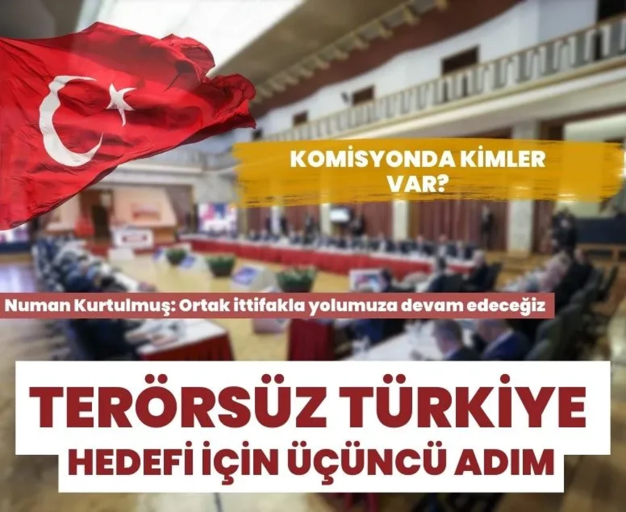 Milli Dayanışma Komisyonu masada : 3. toplantıdan ne çıkacak?