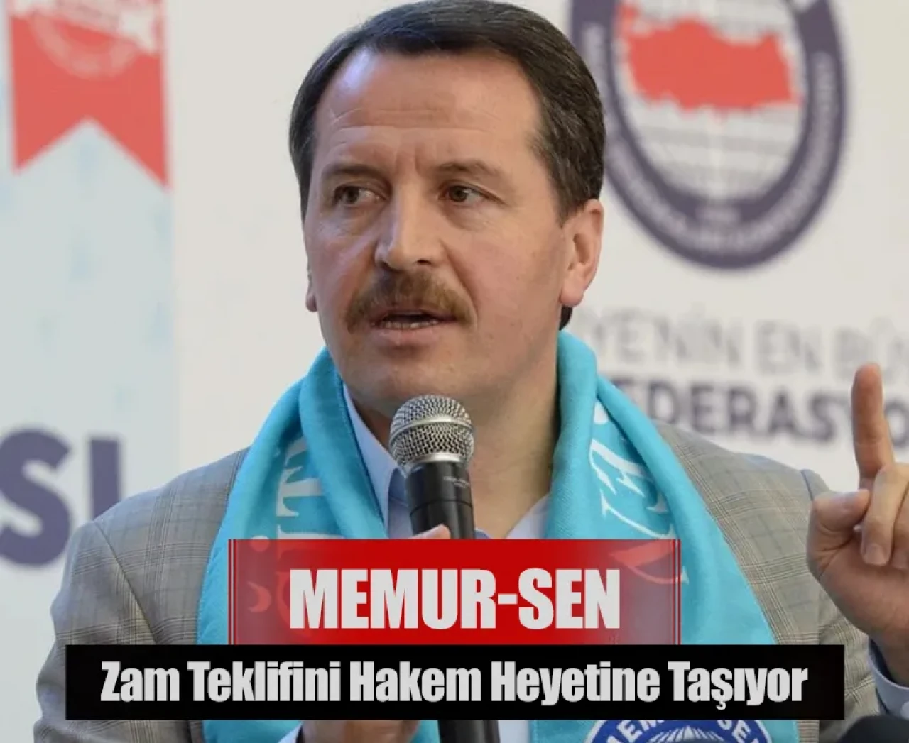 Memur-Sen, zam teklifini hakem heyetine taşıyor