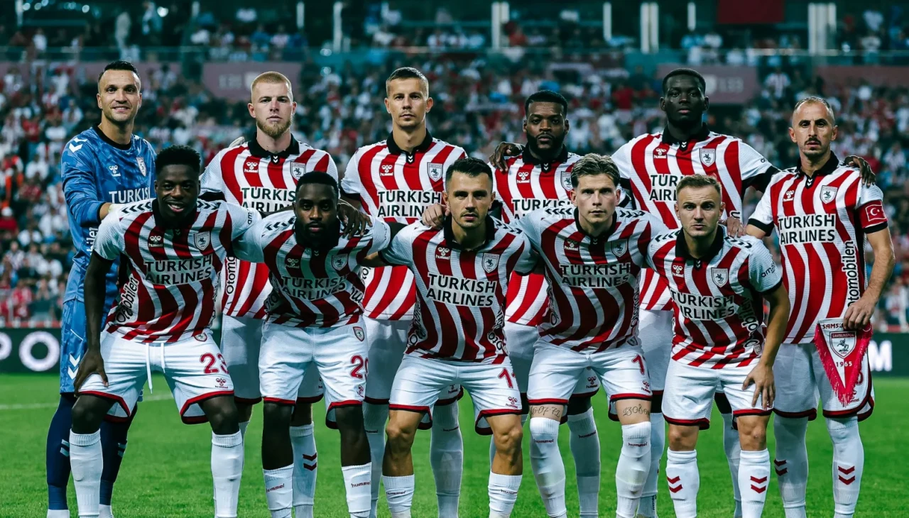 Samsunspor’un Konferans Ligi fikstürü belli oldu!