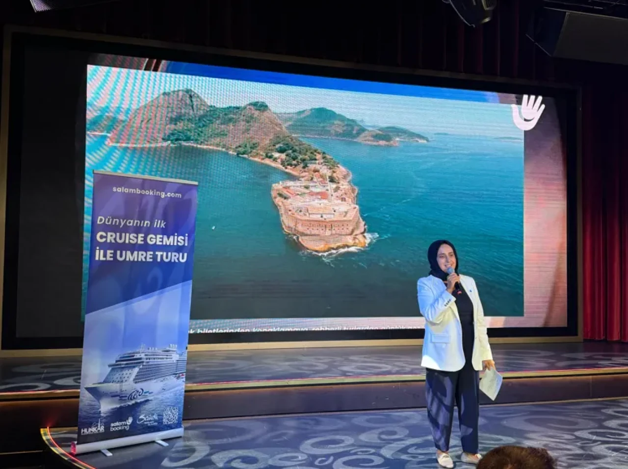 Dünyada bir ilk: Umre ile birleştirilen Muhafazakâr Cruise Seyahati başlıyor