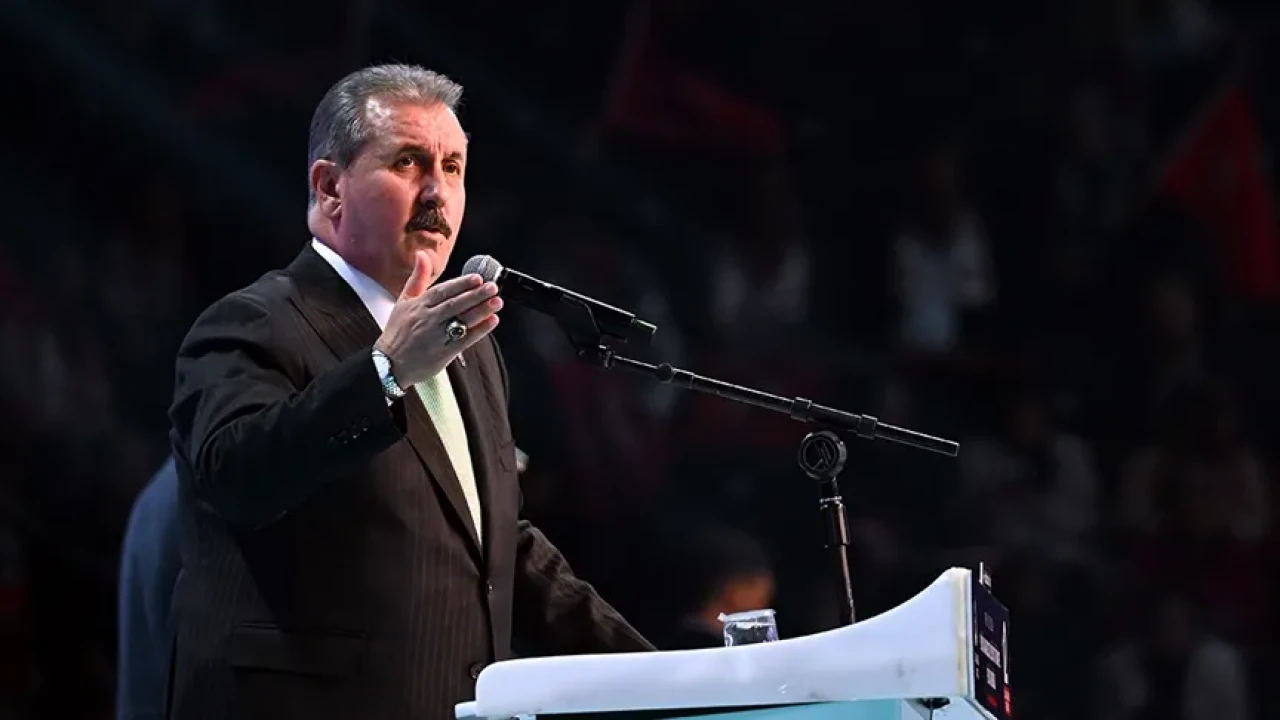 BBP Lideri Destici’den soykırımcı İsrail’e sert tepki!