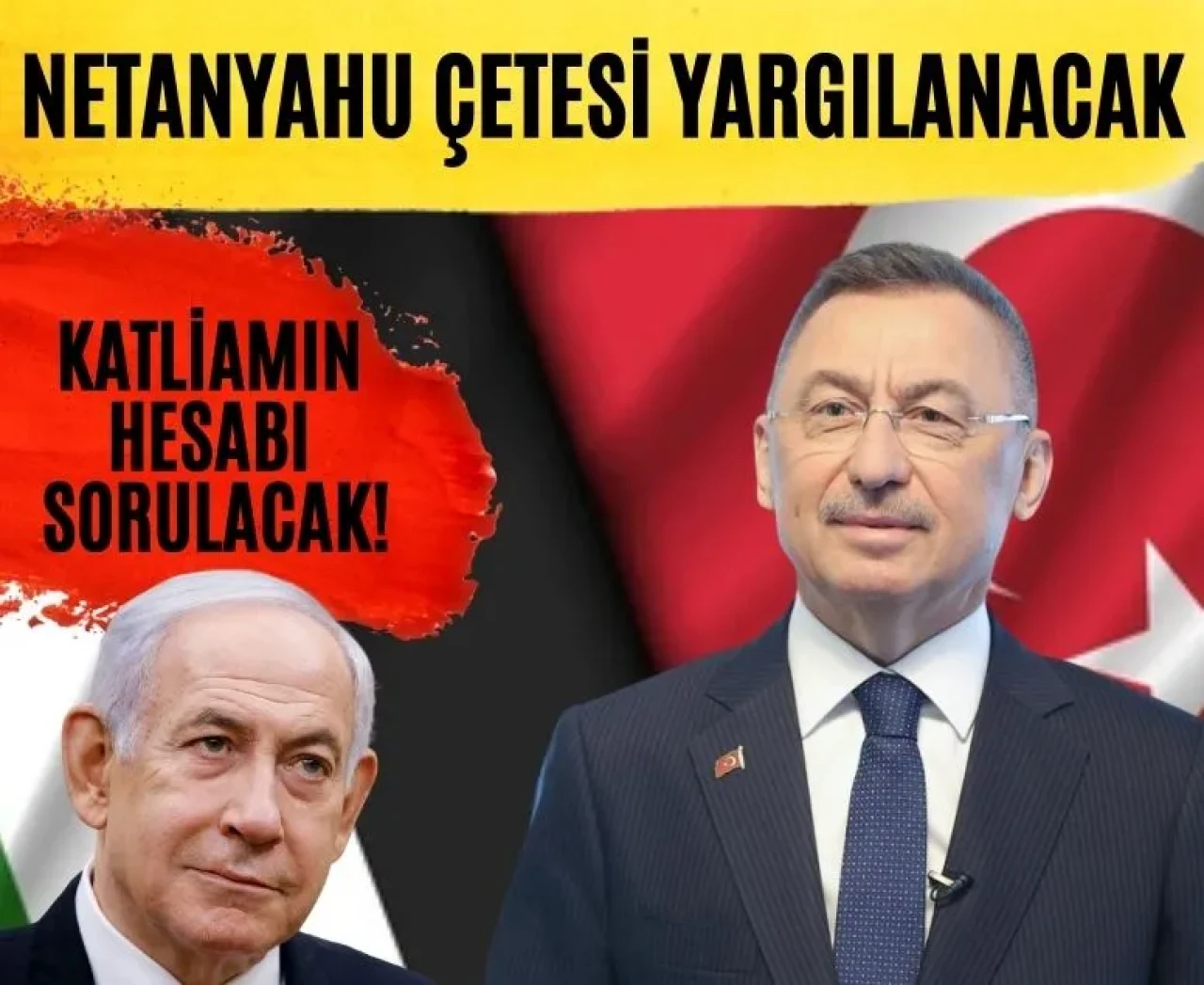 'Netanyahu ve çetesi hesap verecek' – Oktay’dan sert İsrail tepkisi