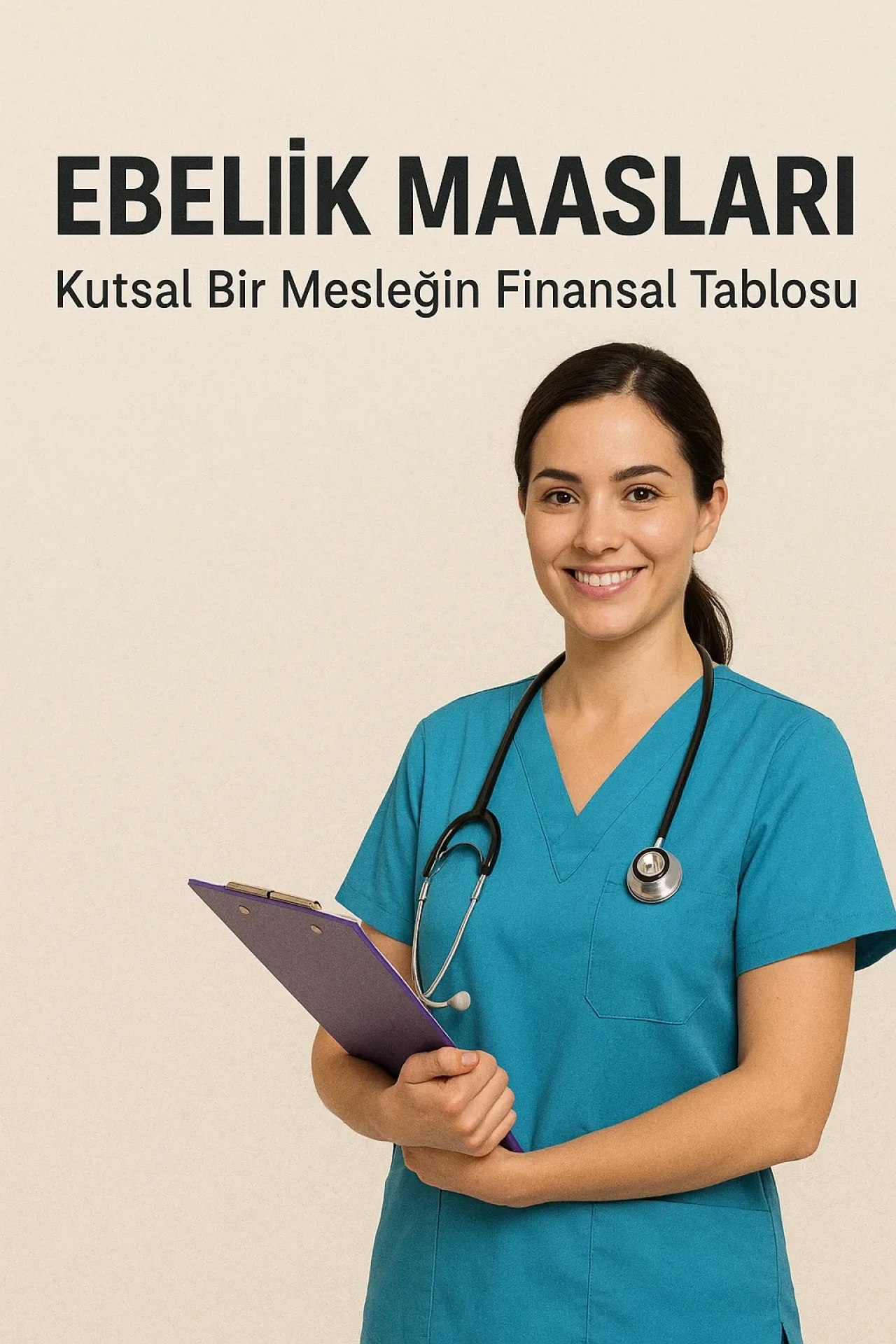 Ebelik Maaşları Ne Kadar? 2025  Ebelik maaşları güncel rakamlar!