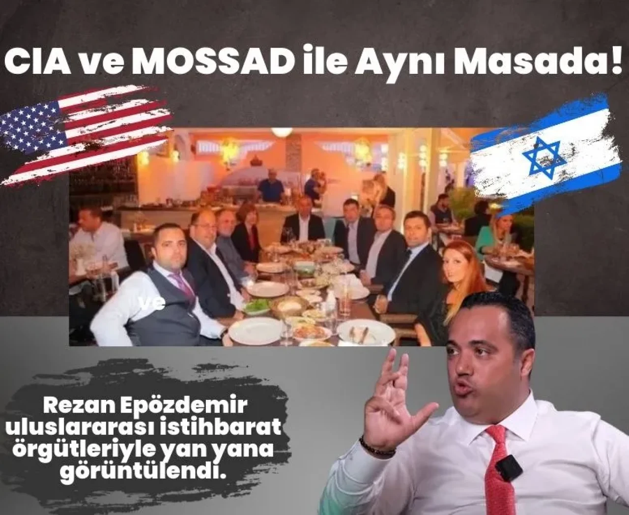 Rezan Epözdemir soruşturmasında CIA ve MOSSAD iddiası