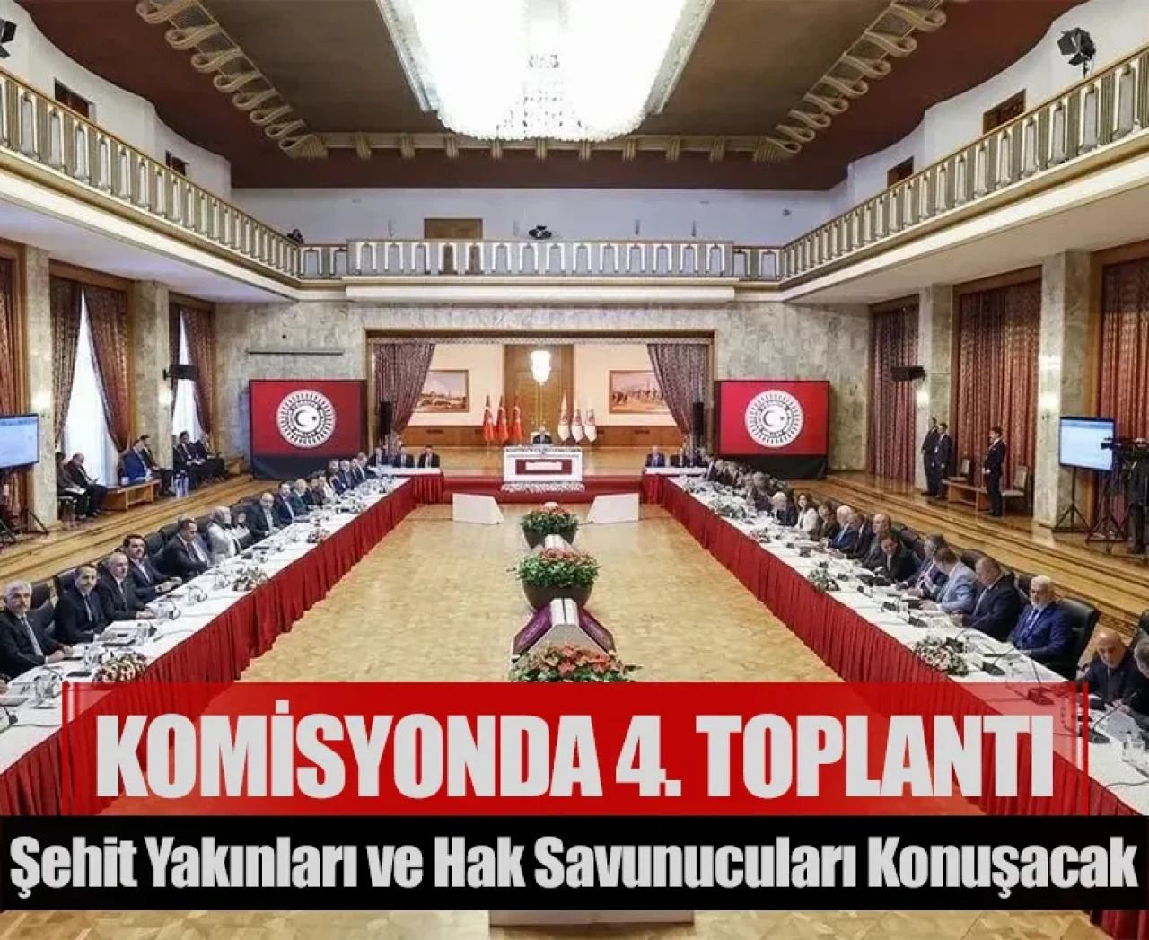 TBMM Komisyonu'nda 4. toplantı: Şehit yakınları ve hak savunucuları konuşacak