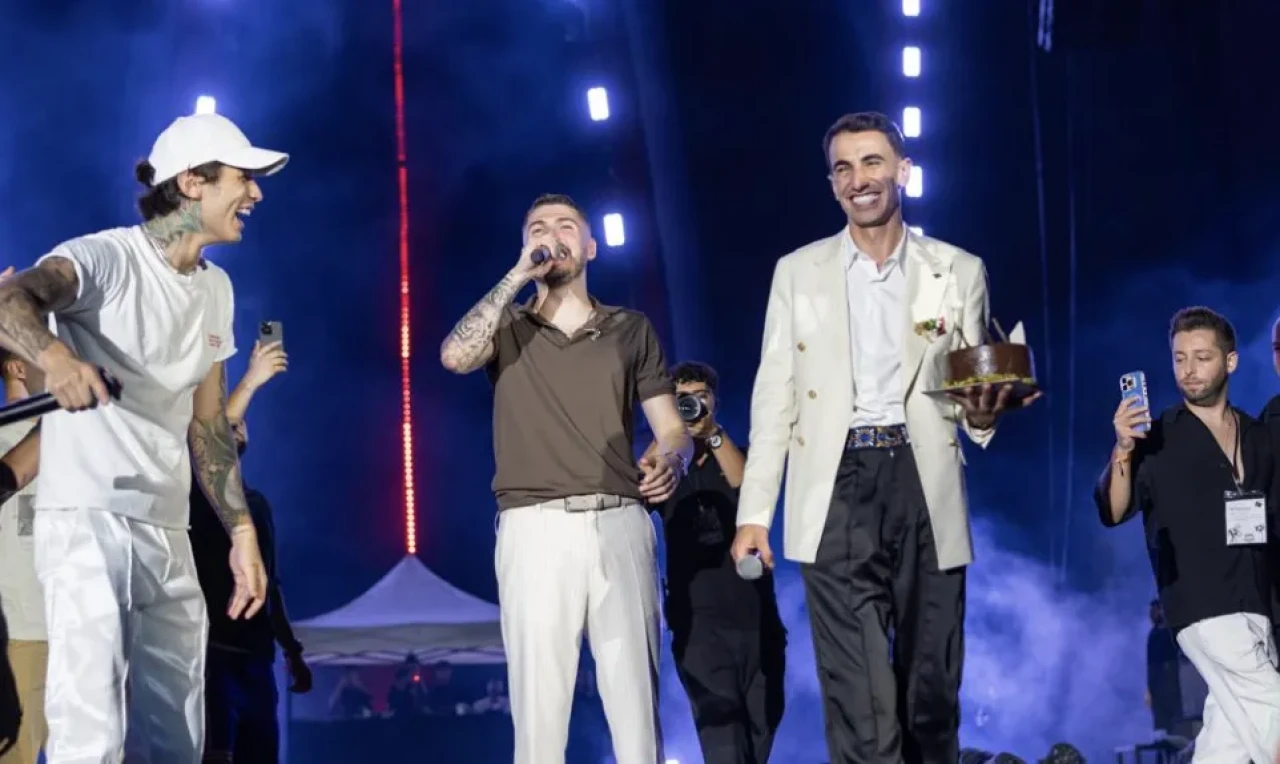 Çakal, Ebo ve Blok3 Aynı Sahnede: Rap Müzikte Tarihi Gece!