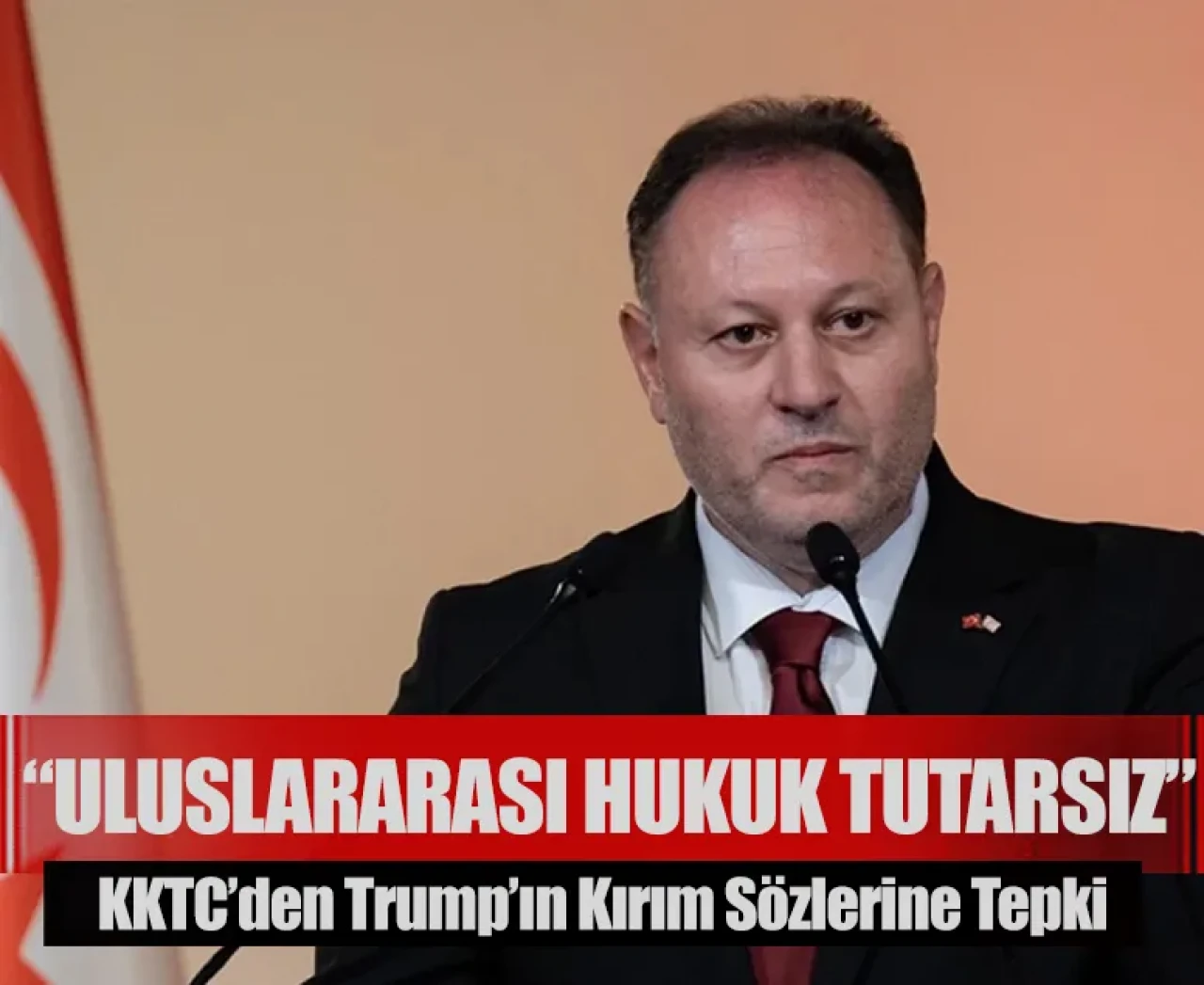 KKTC’den Trump’ın kırım sözlerine tepki: “Uluslararası hukuk tutarsız”