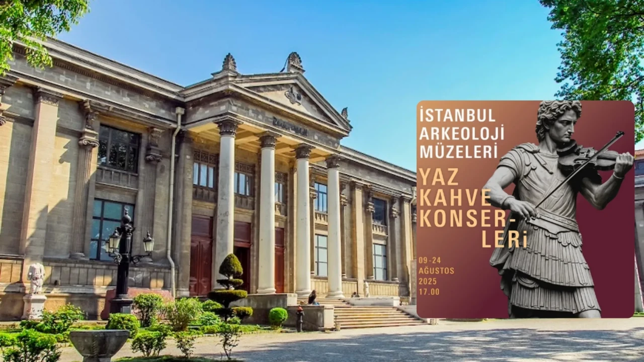 Yaz kahve konserleri 2025: Kahve kokusu ve müzik tarihin kalbinde buluşuyor