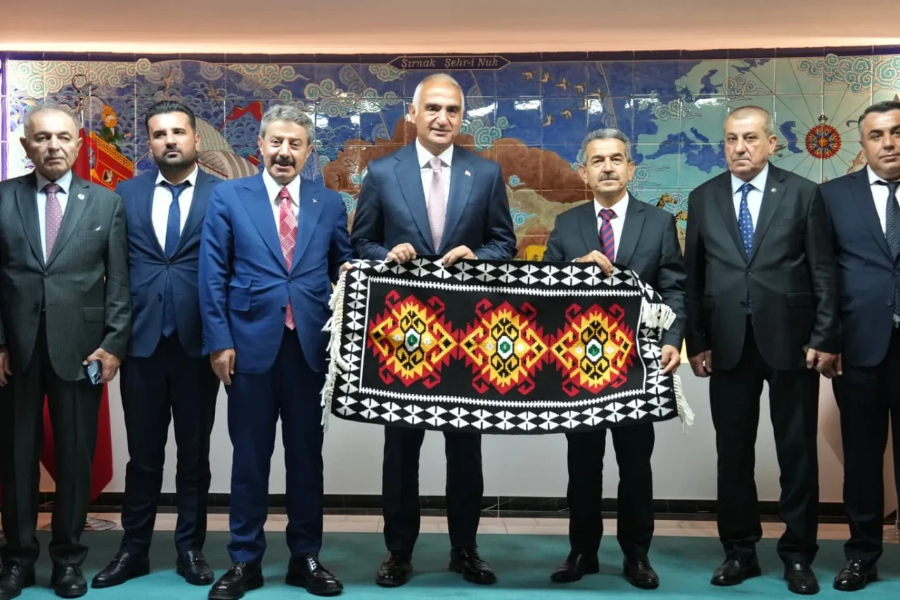 Şırnak, turizm ve yatırımda yeni döneme hazırlanıyor: Bakan Ersoy, projeleri yerinde inceledi