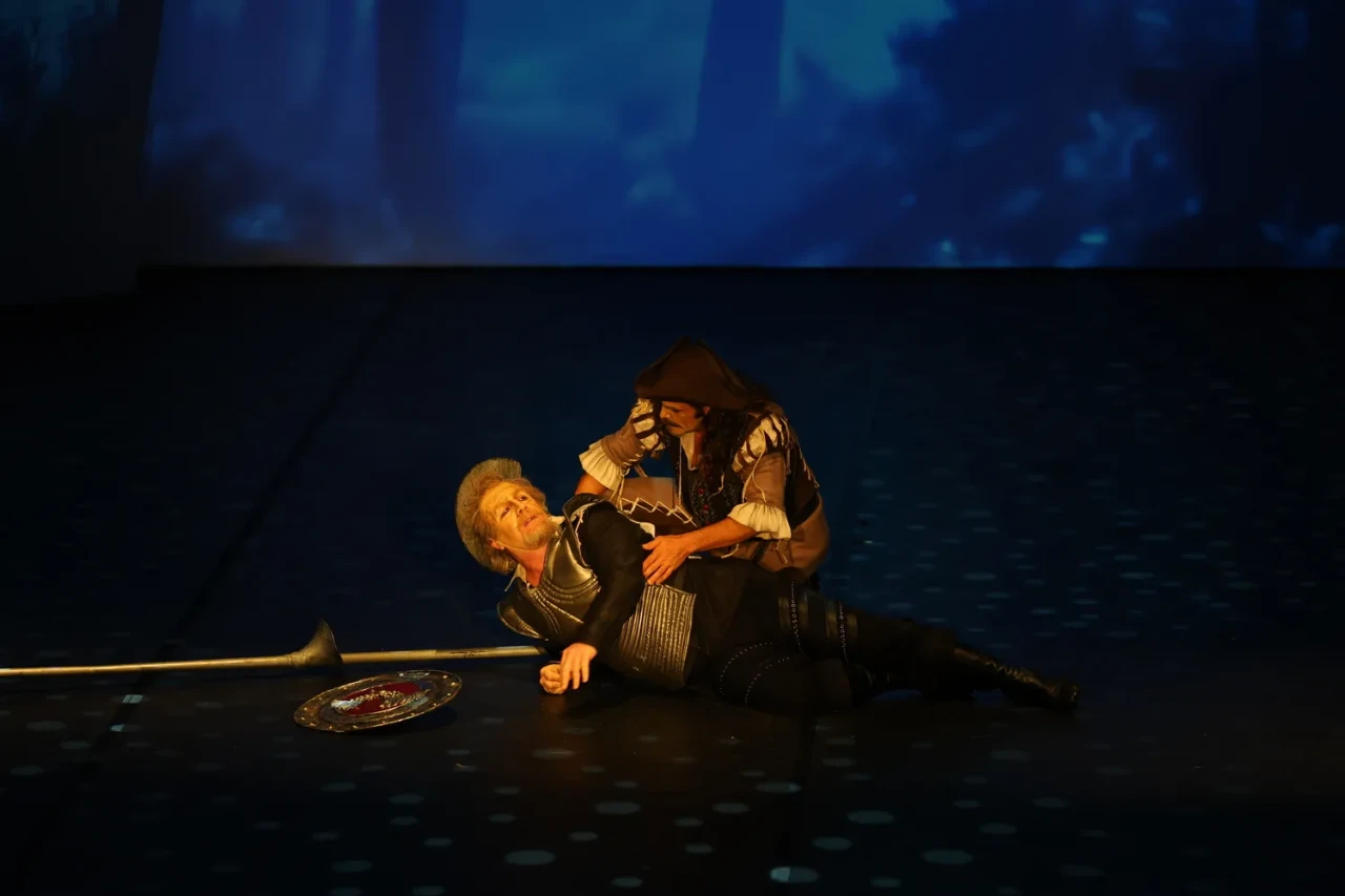 Bodrum’da “Don Kişot” balesi sahneyi fethetti