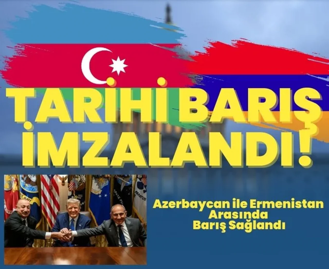 Tarihi imzalar: Azerbaycan-Ermenistan anlaşmasının maddeleri yayında