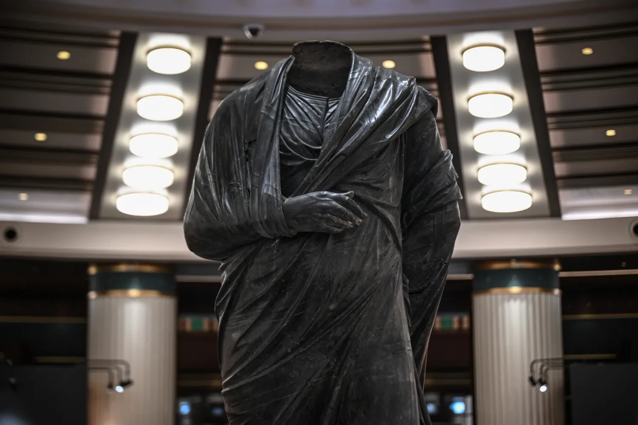 Cumhurbaşkanlığı Külliyesi’nde açıldı: “Arkeolojinin Altın Çağı” ziyaretçilerini bekliyor