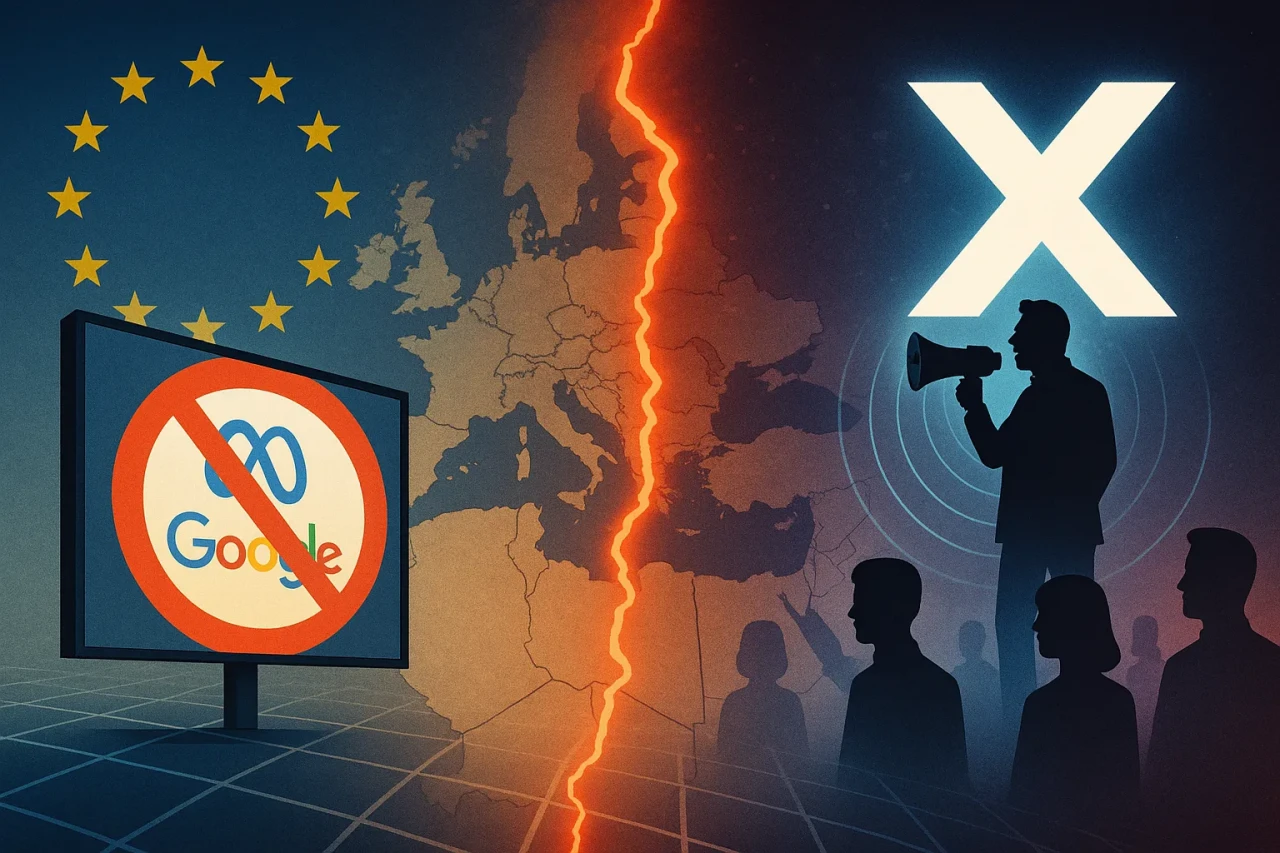 AB siyasi reklamları kısıtlarken, Musk Avrupa'da aşırı sağı parlatıyor