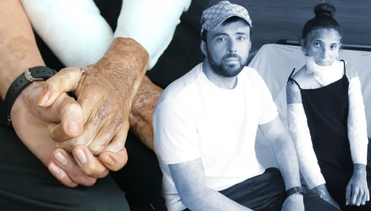 Aşkla açılan eller: 3 yıl sonra ilk dokunuş