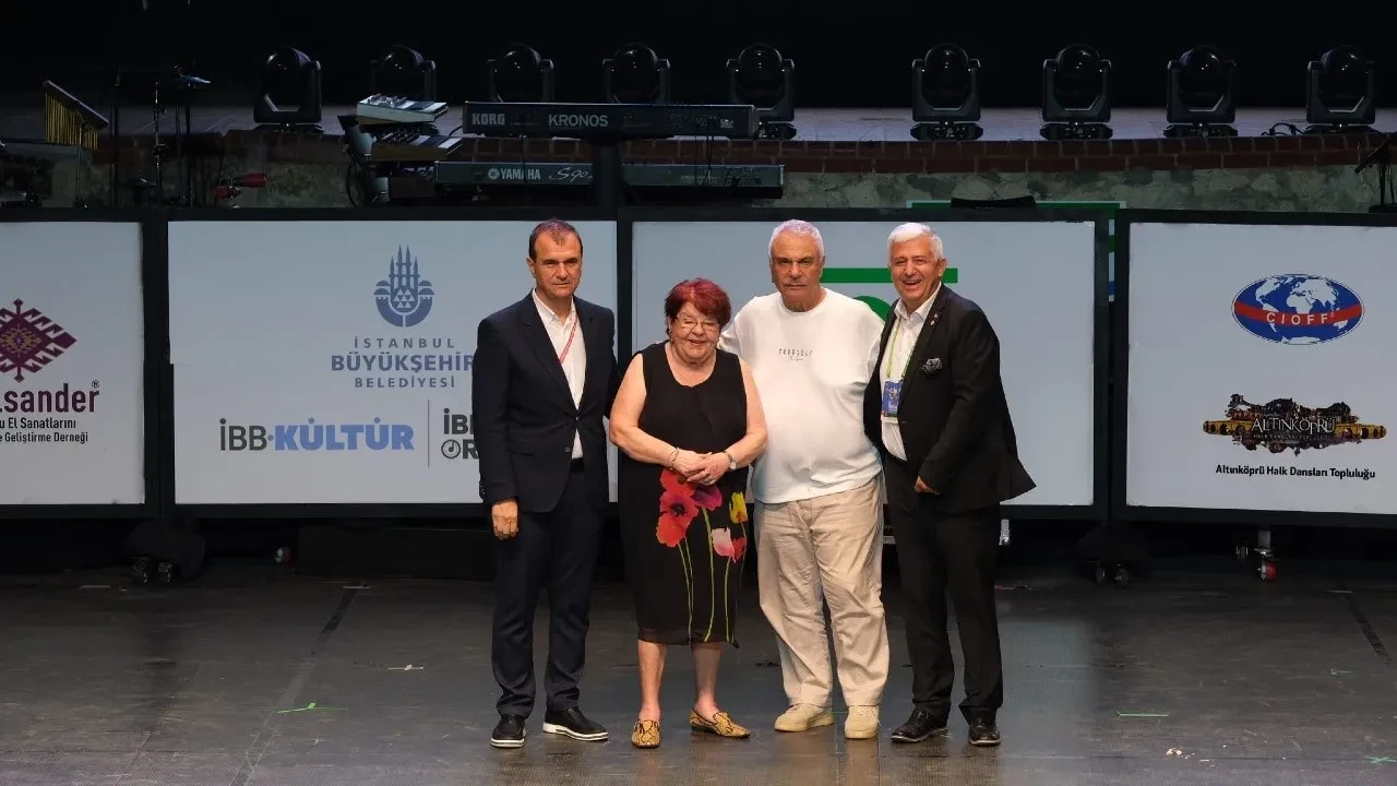 Kültürün hafızası, sanatın sesi: Defne Yalnız ve Halil Ergün’e anlamlı ödül