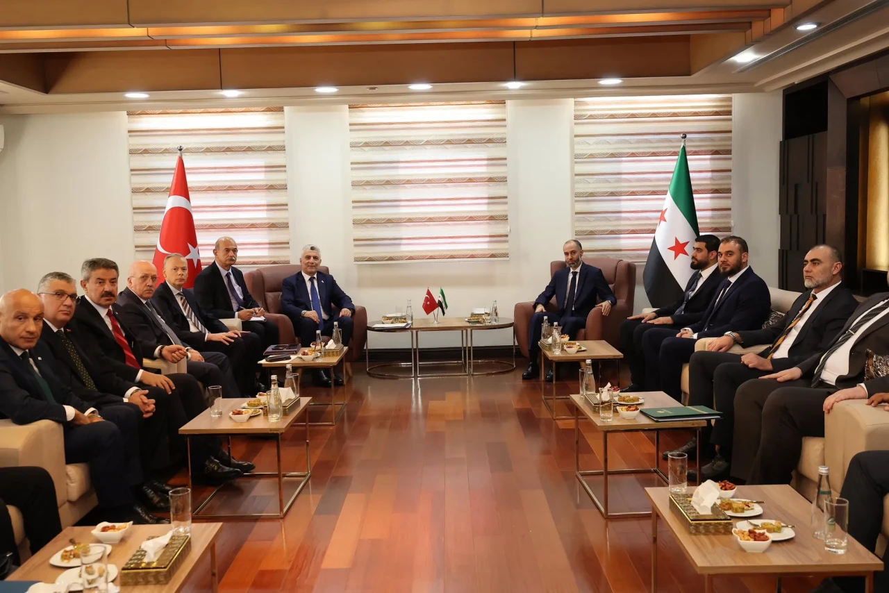 Bakan Bolat: Türkiye ve Türk iş dünyası Suriye ile iş birliğini geliştirmeye hazırdır