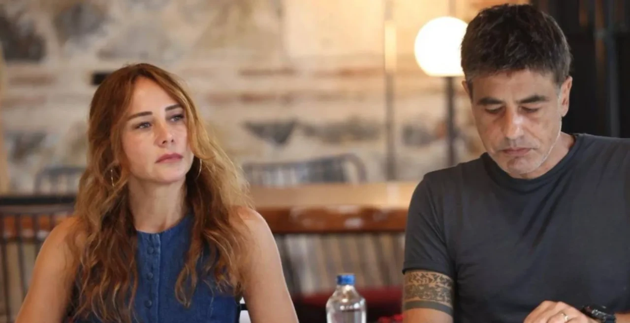 Burçin Terzioğlu’nun tepkisi sonrası Tayanç Ayaydın diziden kovuldu!