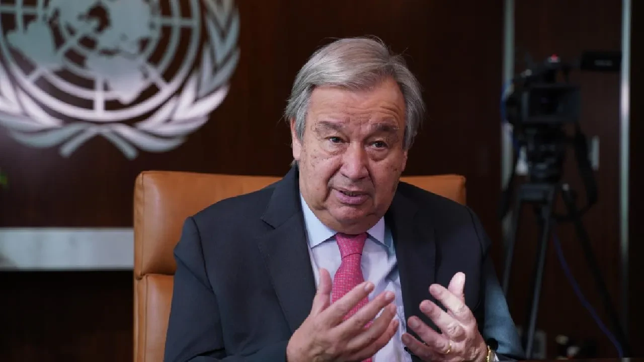 Guterres’ten soykırımcı İsrail’in Gazze’yi işgal planını onaylamasına tepki: Tehlikeli tırmanışa işaret ediyor!
