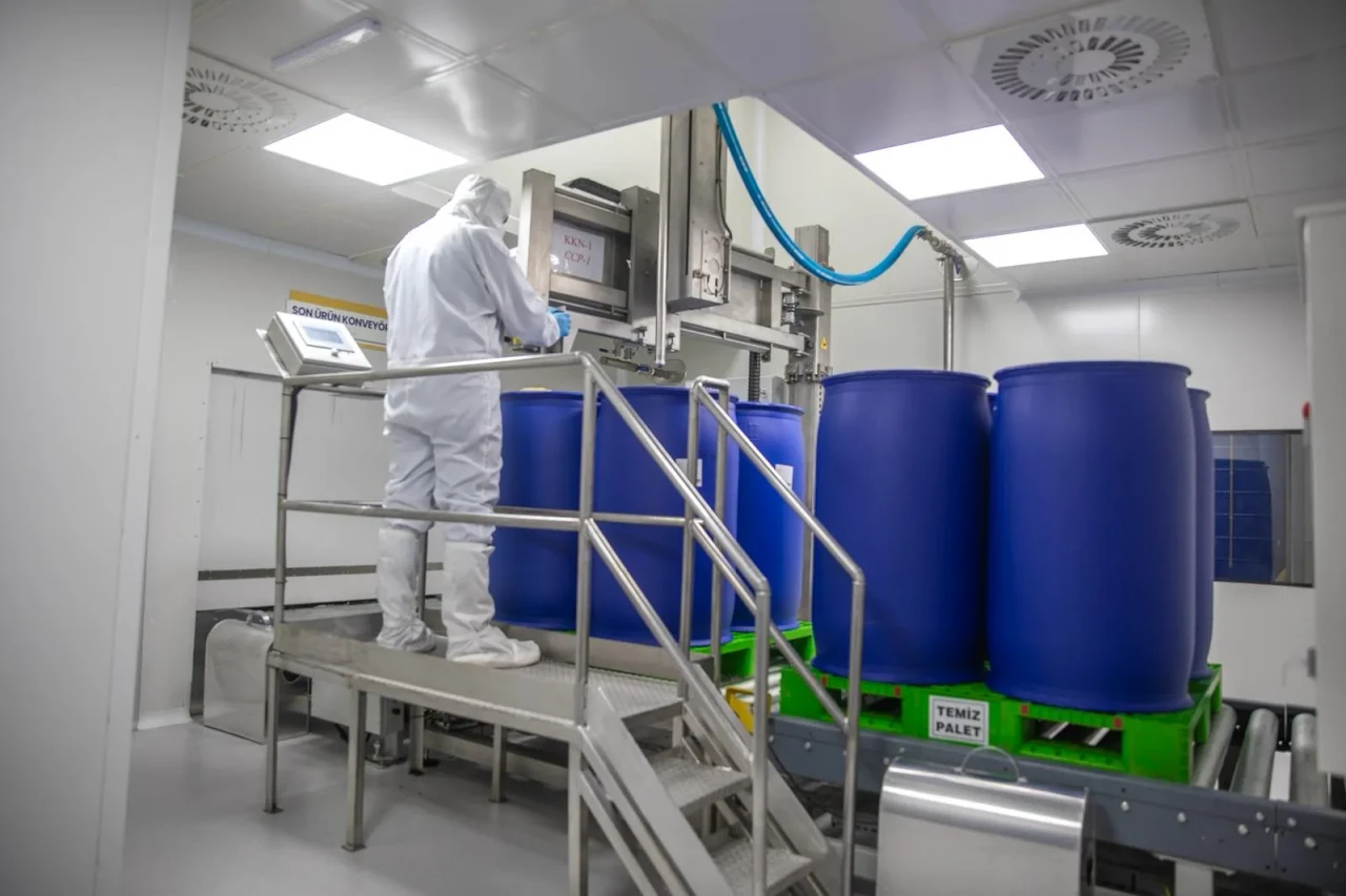 İlaç sektöründe yeni güç: Sunar Mısır’ın sertifikalı üretimi başladı