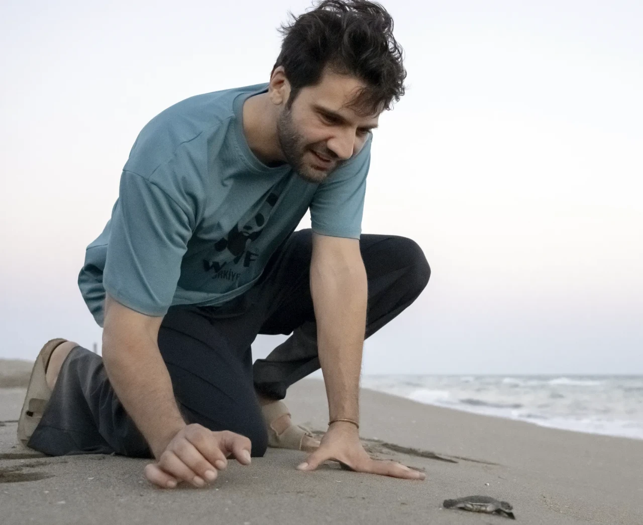 Kaan Urgancıoğlu baba olduktan sonra doğa için harekete geçti