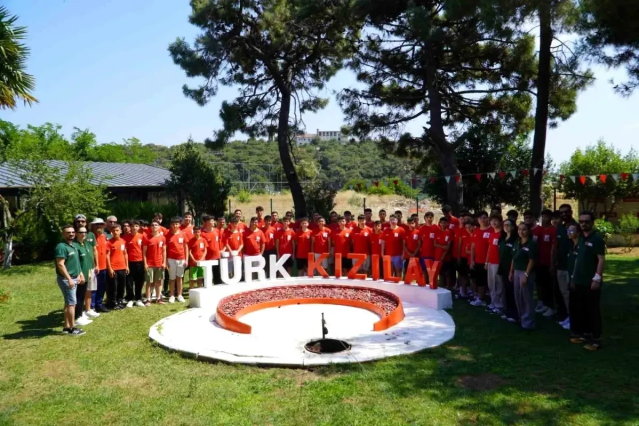 Türk Kızılay’dan Gençlere İlham Veren Kamplar: 53 İlden Binlerce Öğrenci Katıldı
