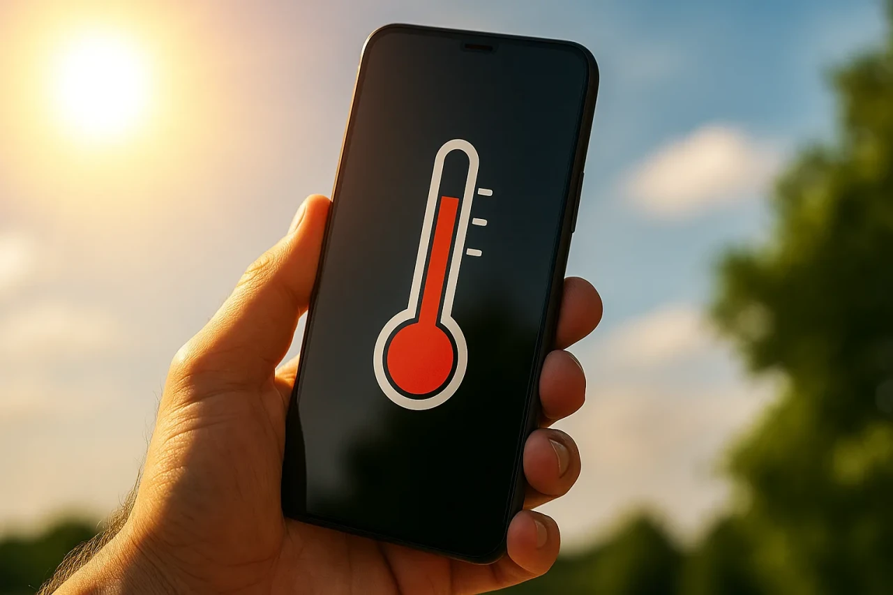 Sıcak havalarda aşırı ısınan telefona soğuk dokunuşlar